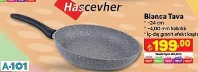 HASCEVHER BİANCA TAVA HASCEVHER BİANCA TAVA